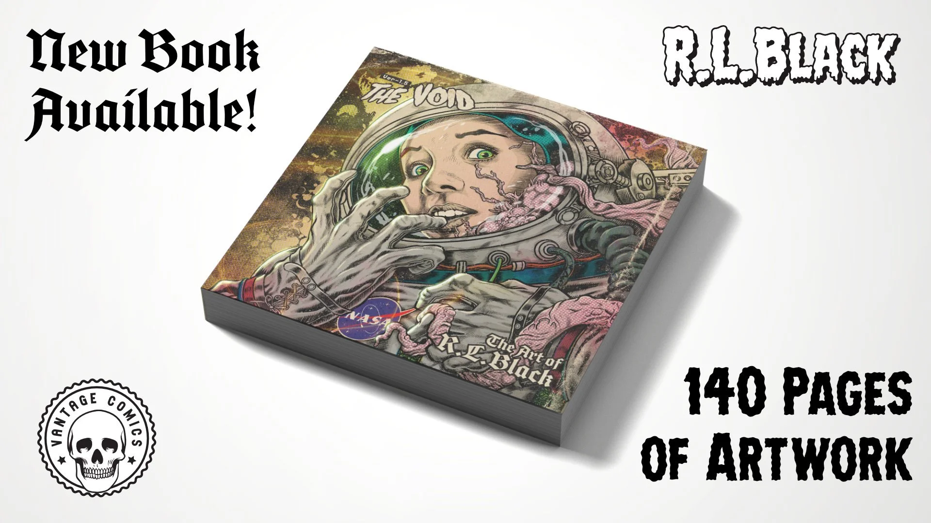 The Void Returns: Announcing The Void – The Art of R.L. Black (Version 1.5)