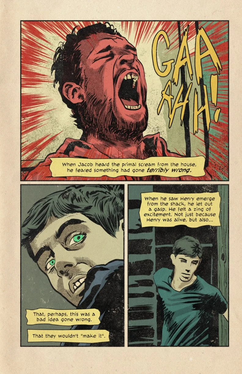 The Long Dark Trail Minicomic Page 9