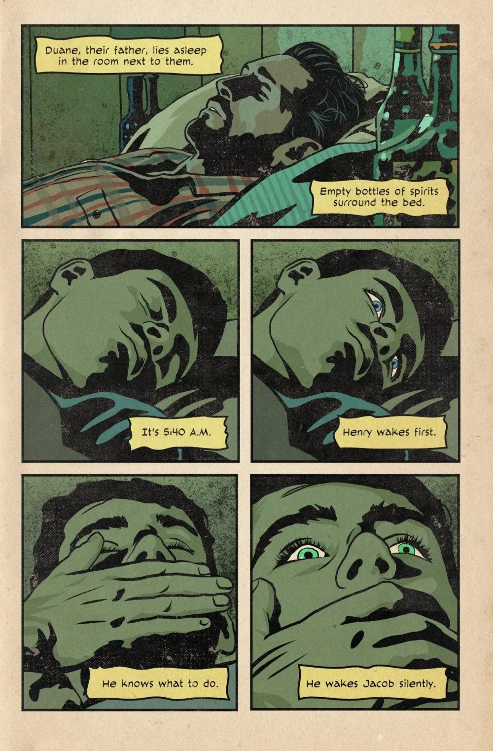 The Long Dark Trail (Part 1) Page 3