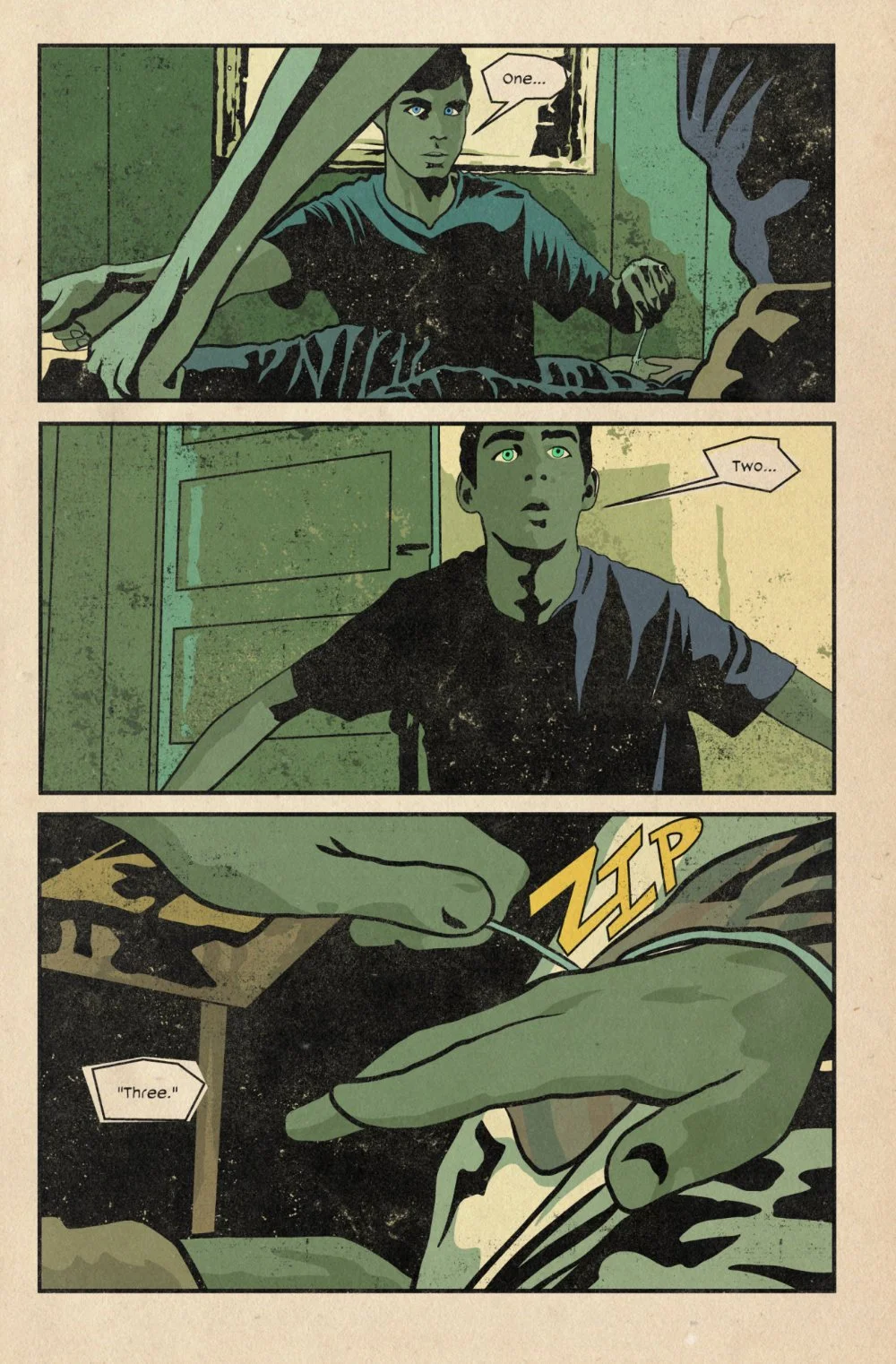 The Long Dark Trail (Part 1) Page 5