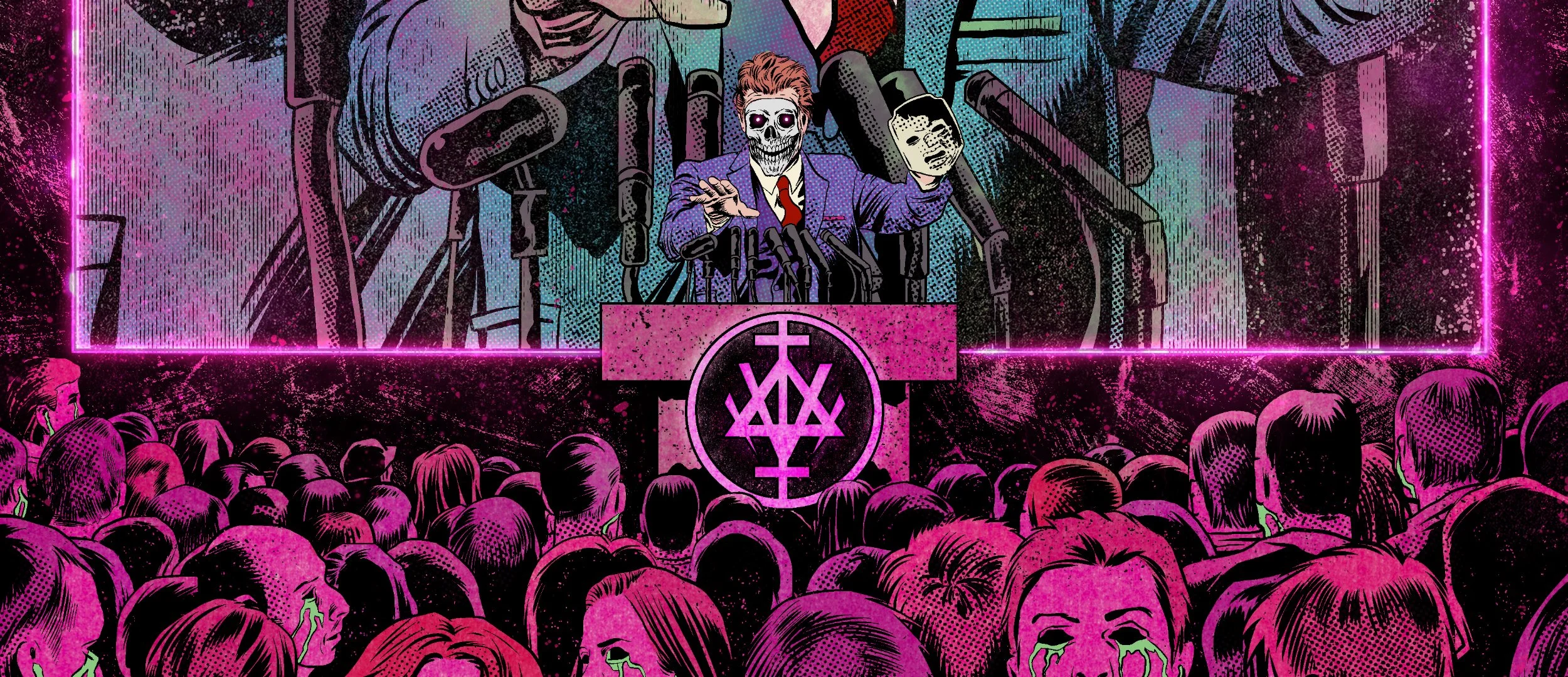 Morgathus "Supercult" EP Album Cover