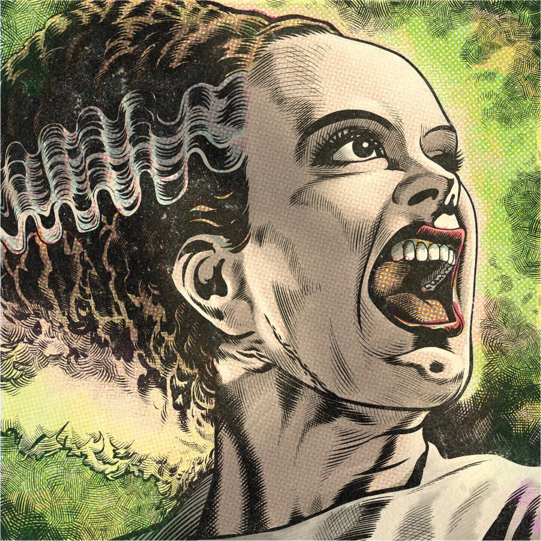 The Bride of Frankenstein