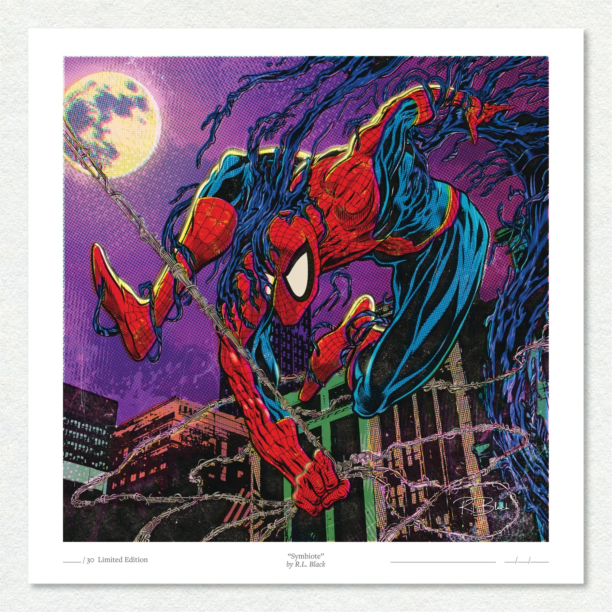 Symbiote Spider Man