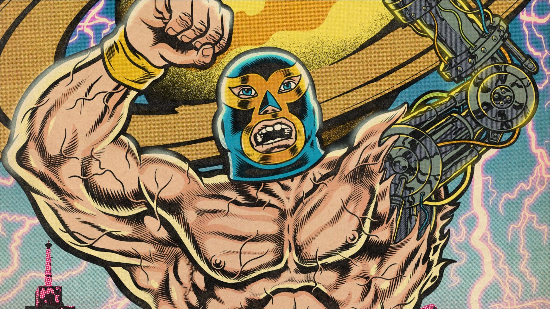 IWF: Intergalactic Wrestling Federation