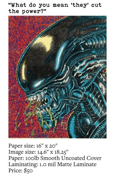 Alien illustration