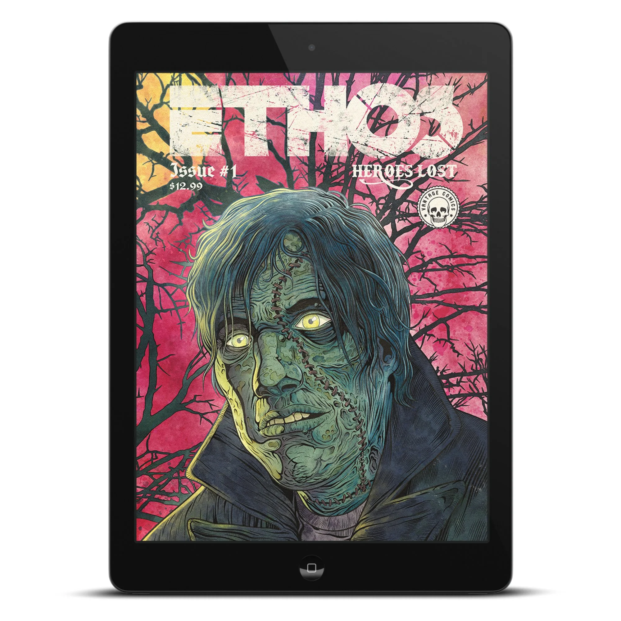 ETHOS: Heroes Lost Issue #1 (Digital)