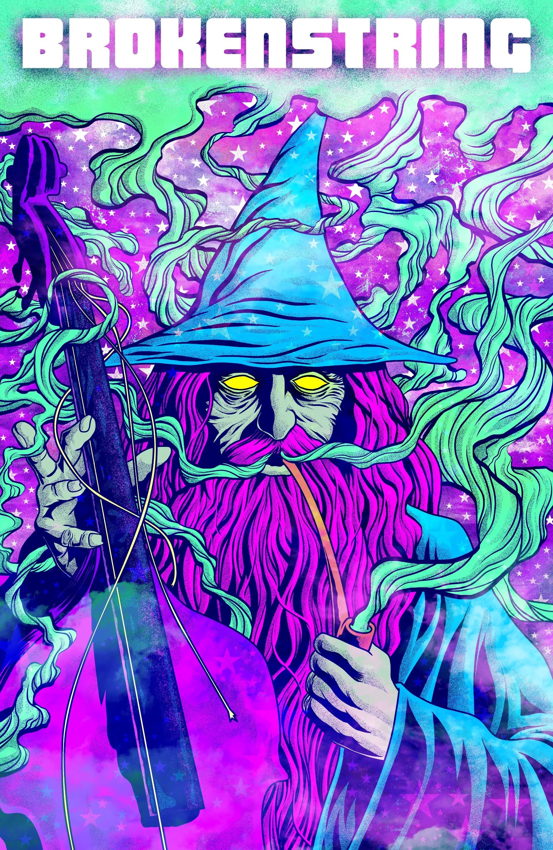 Brokenstring Music Festival Poster 2021