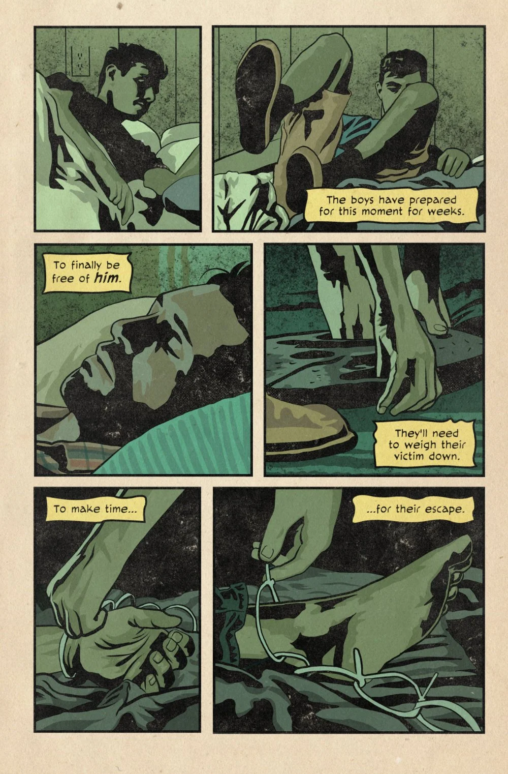 The Long Dark Trail (Part 1) Page 4