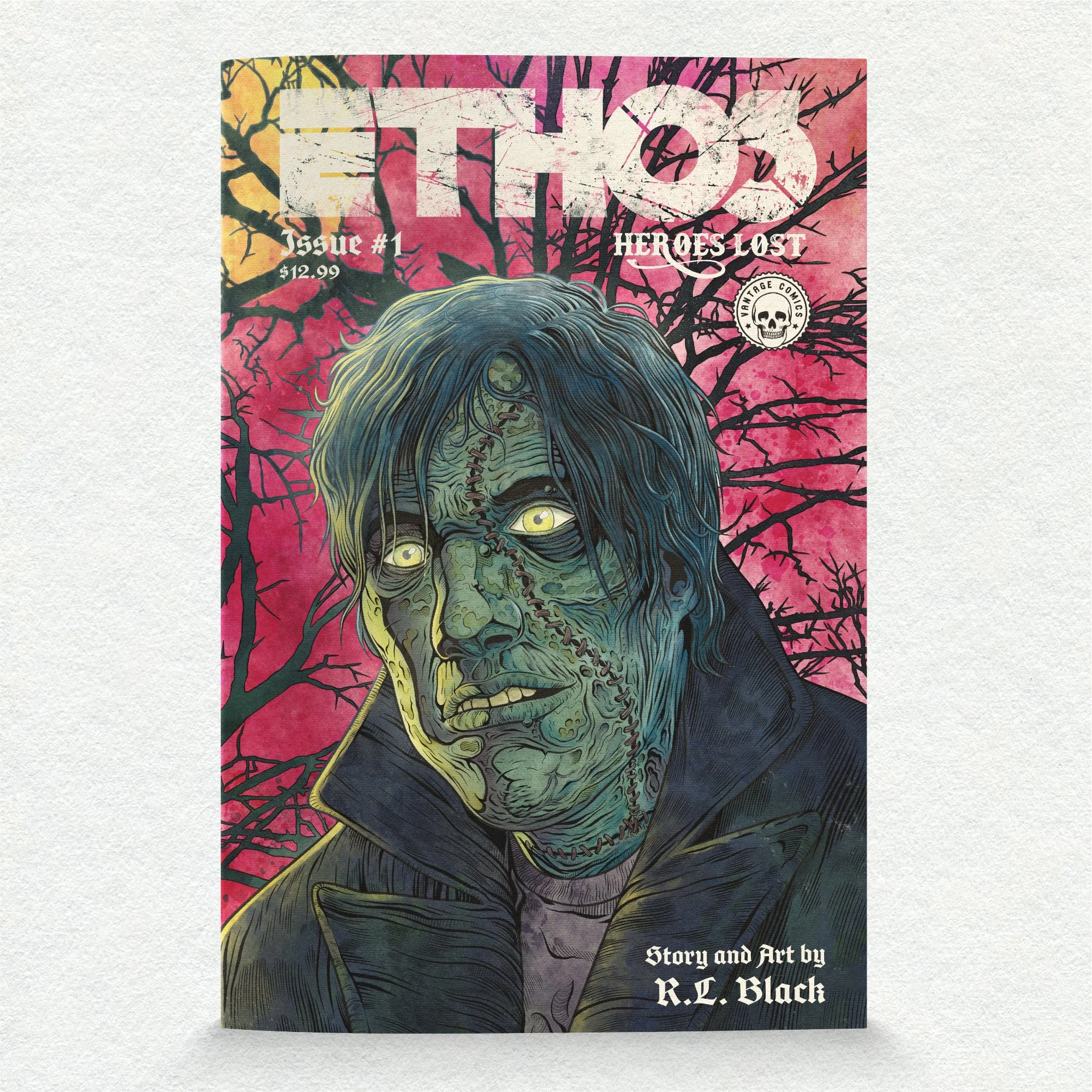 ETHOS: Heroes Lost #1