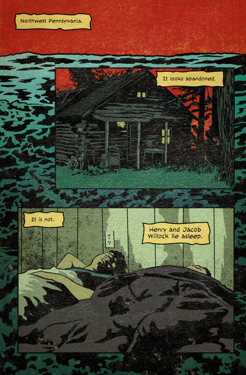 The Long Dark Trail (Part 1) Page 2