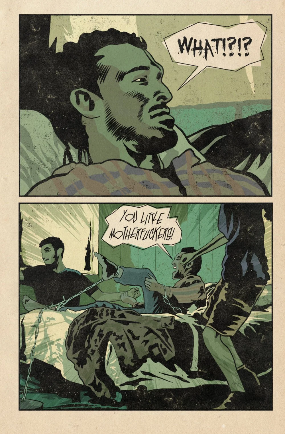 The Long Dark Trail (Part 1) Page 6