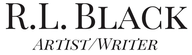 R.L. Black - Artist, Writer, and Musician