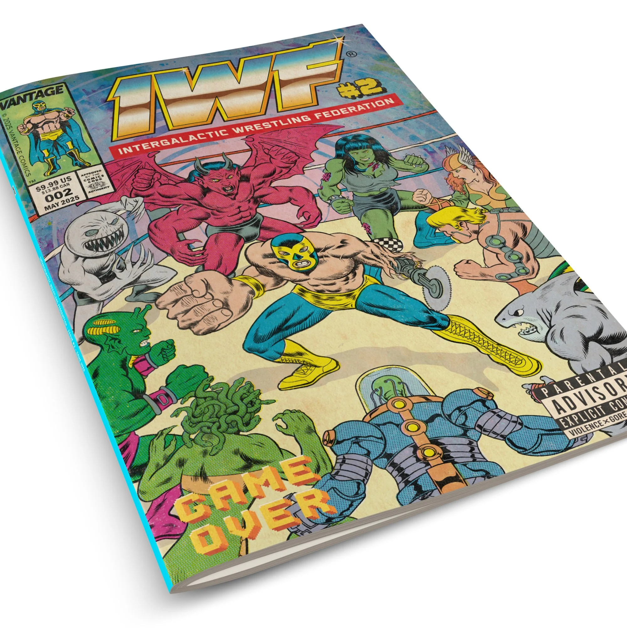 Intergalactic Wrestling Federation (IWF) #2