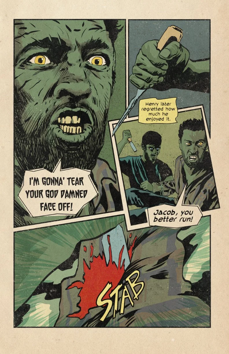 The Long Dark Trail Minicomic Page 8