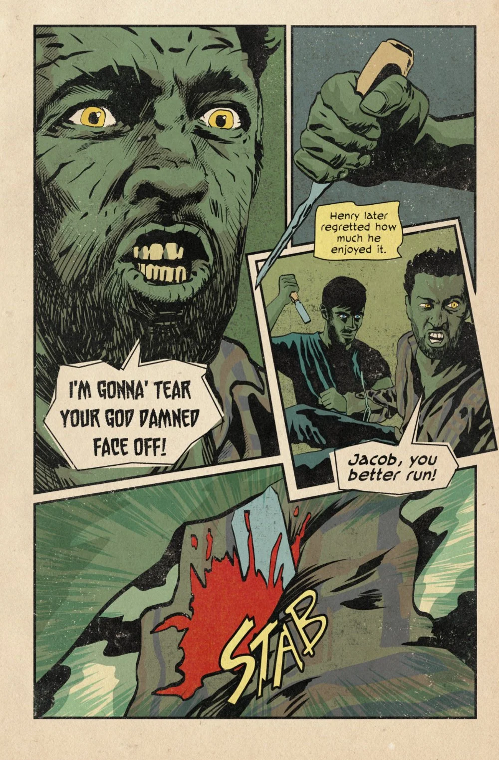 The Long Dark Trail (Part 1) Page 8