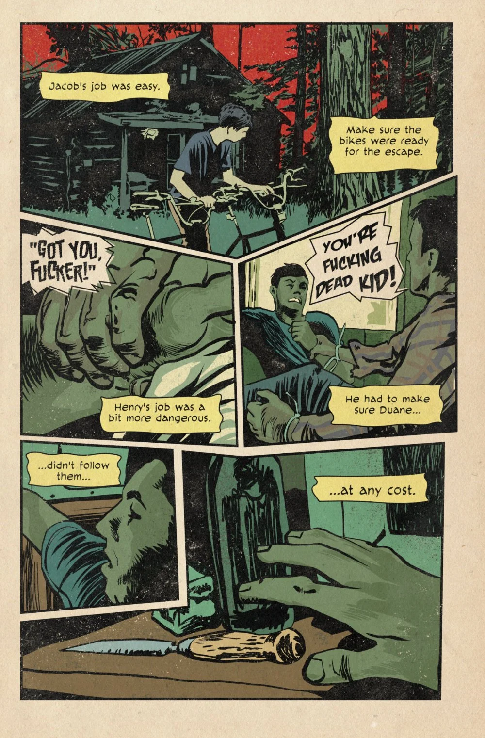 The Long Dark Trail (Part 1) Page 7