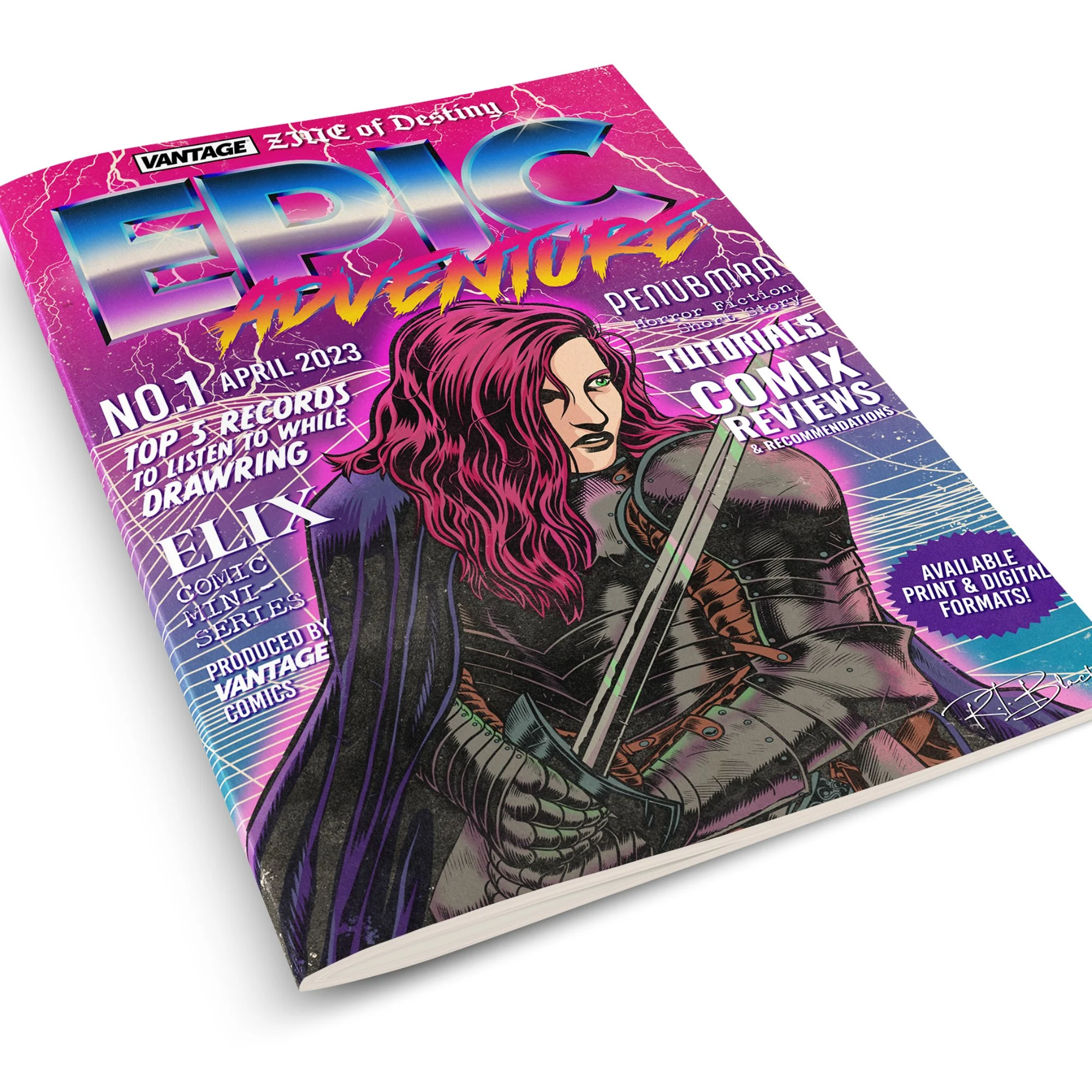 Epic Adventure ZINE (Print)