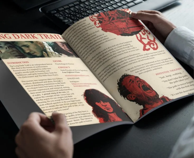 The Long Dark Trail Promotional Book