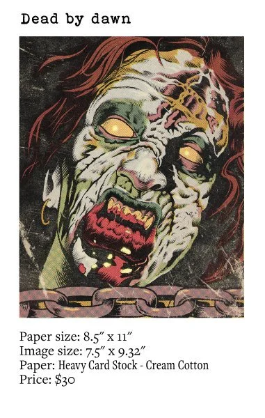 Dead by dawn zombie