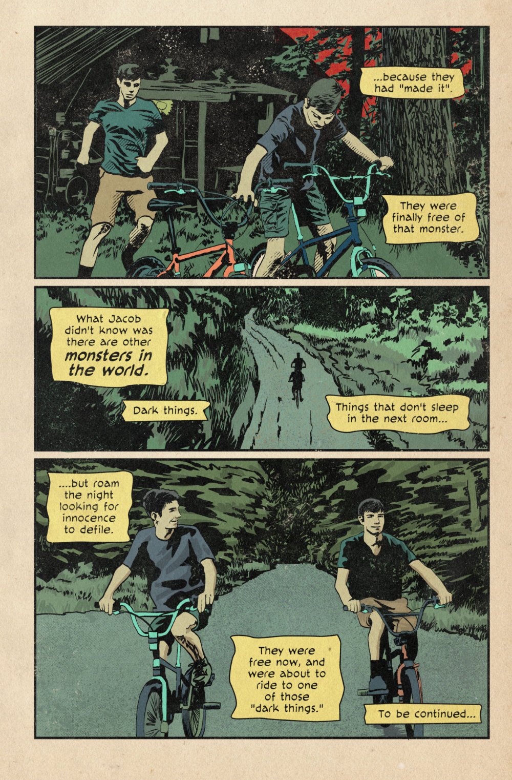 The Long Dark Trail (Part 1) Page 10