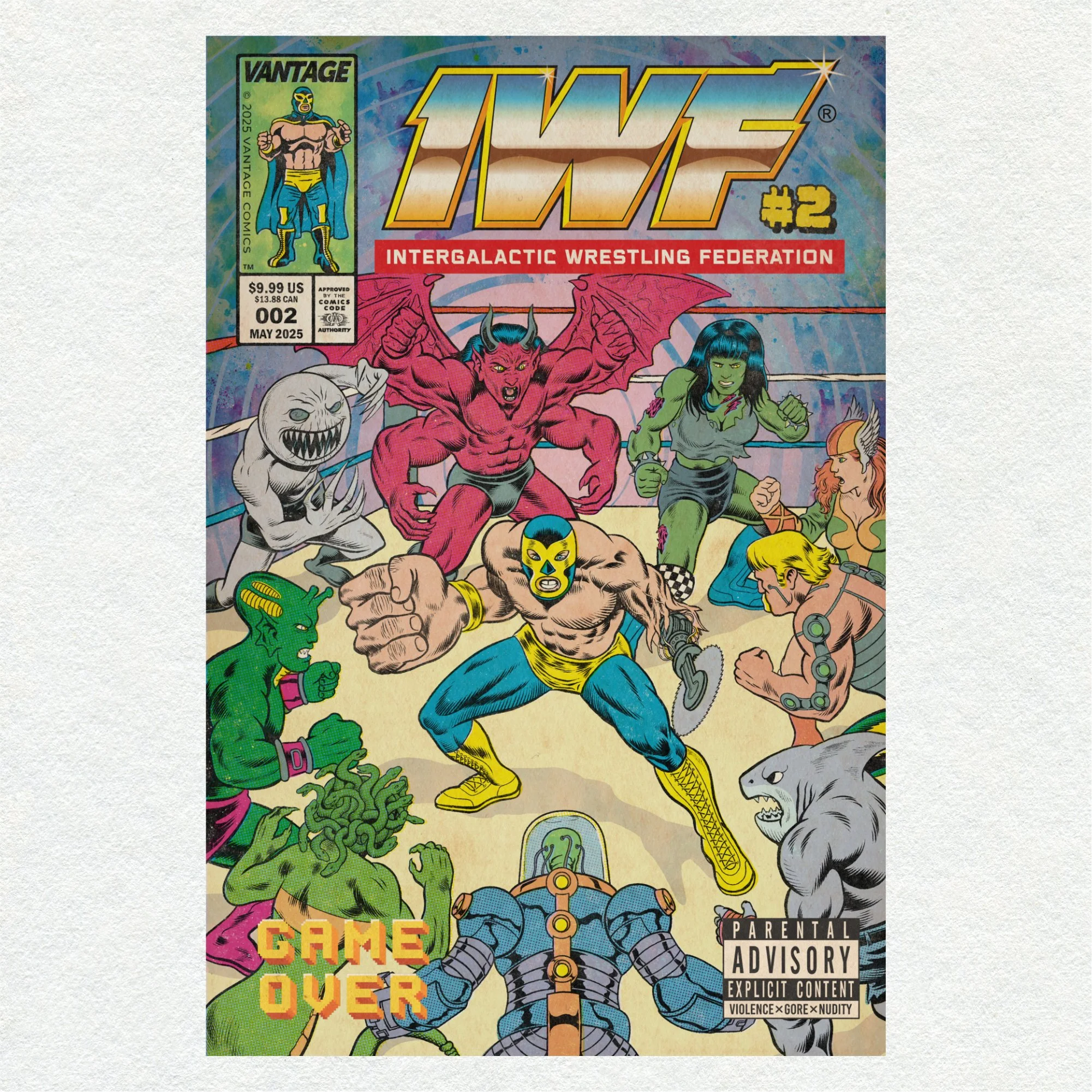 Intergalactic Wrestling Federation (IWF) #2