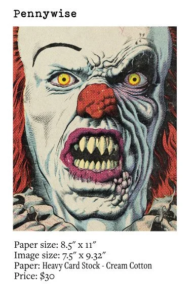 Pennywise the monster clown