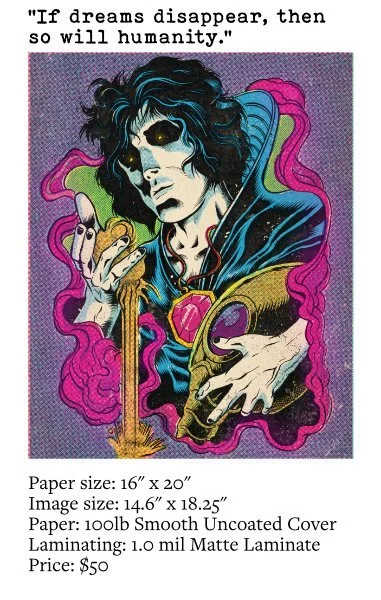 Sandman illustration