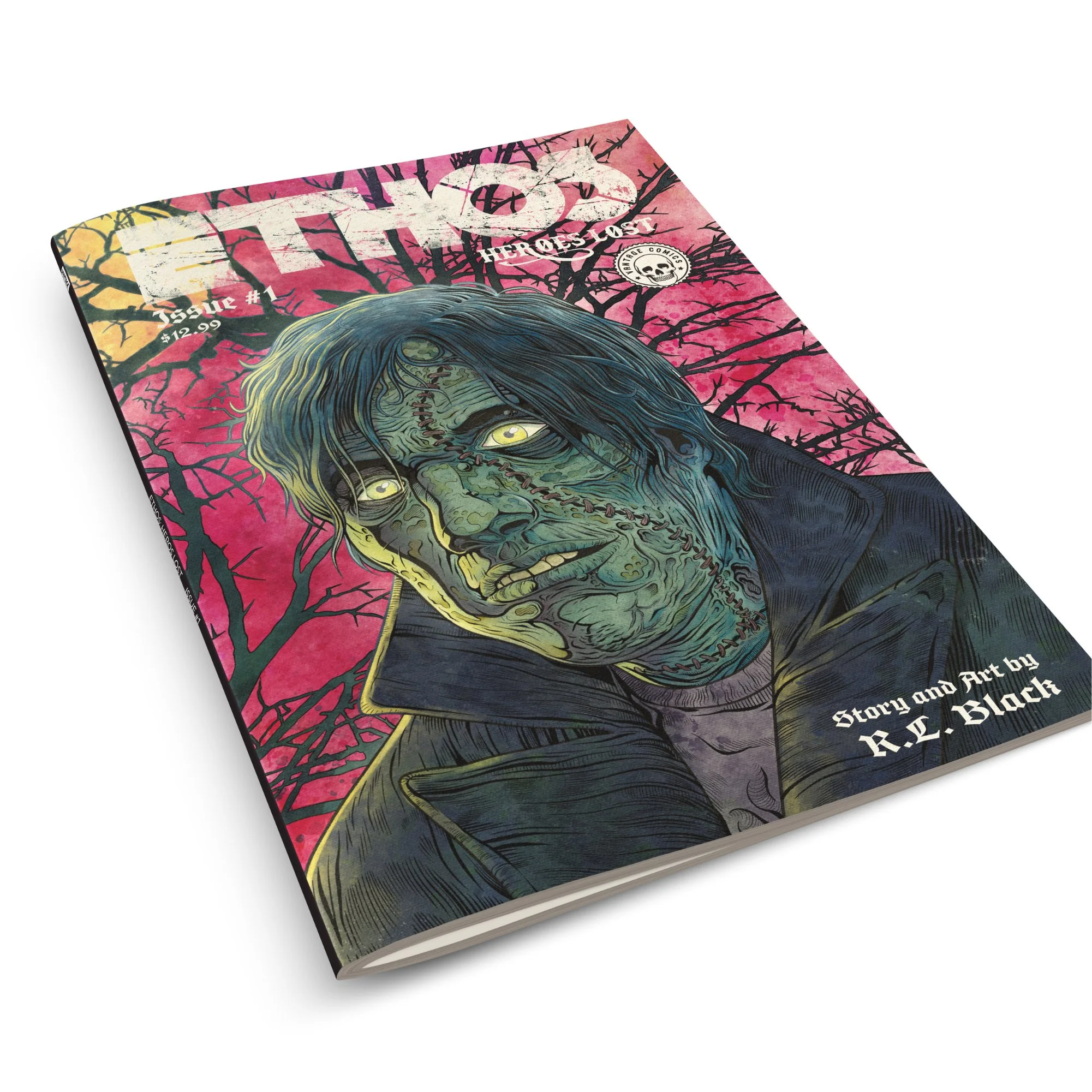 ETHOS: Heroes Lost Issue #1 (Print)