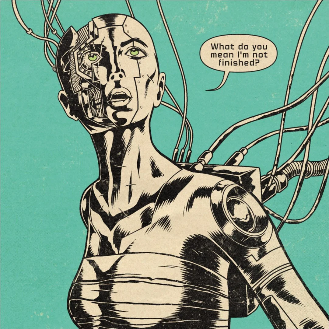 Unfinished Cyborg