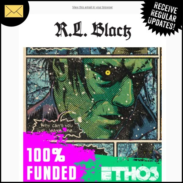 R.L. Black Email Newsletter