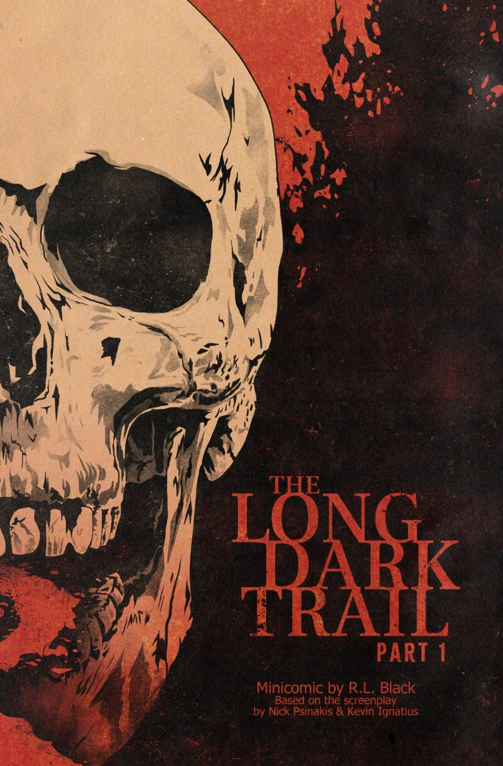 The Long Dark Trail (Part 1) Front Cover
