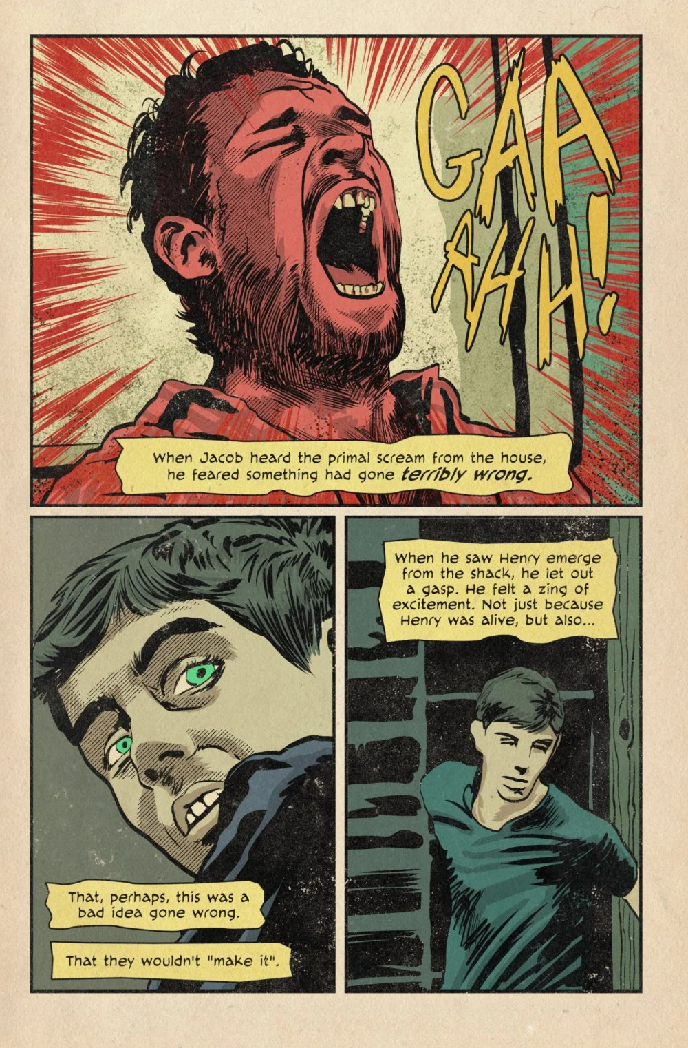 The Long Dark Trail (Part 1) Page 9