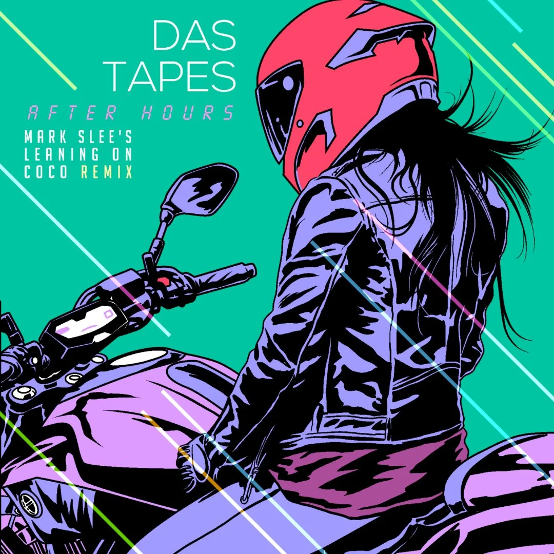 R.L. Black Das Tapes Remix Album Cover