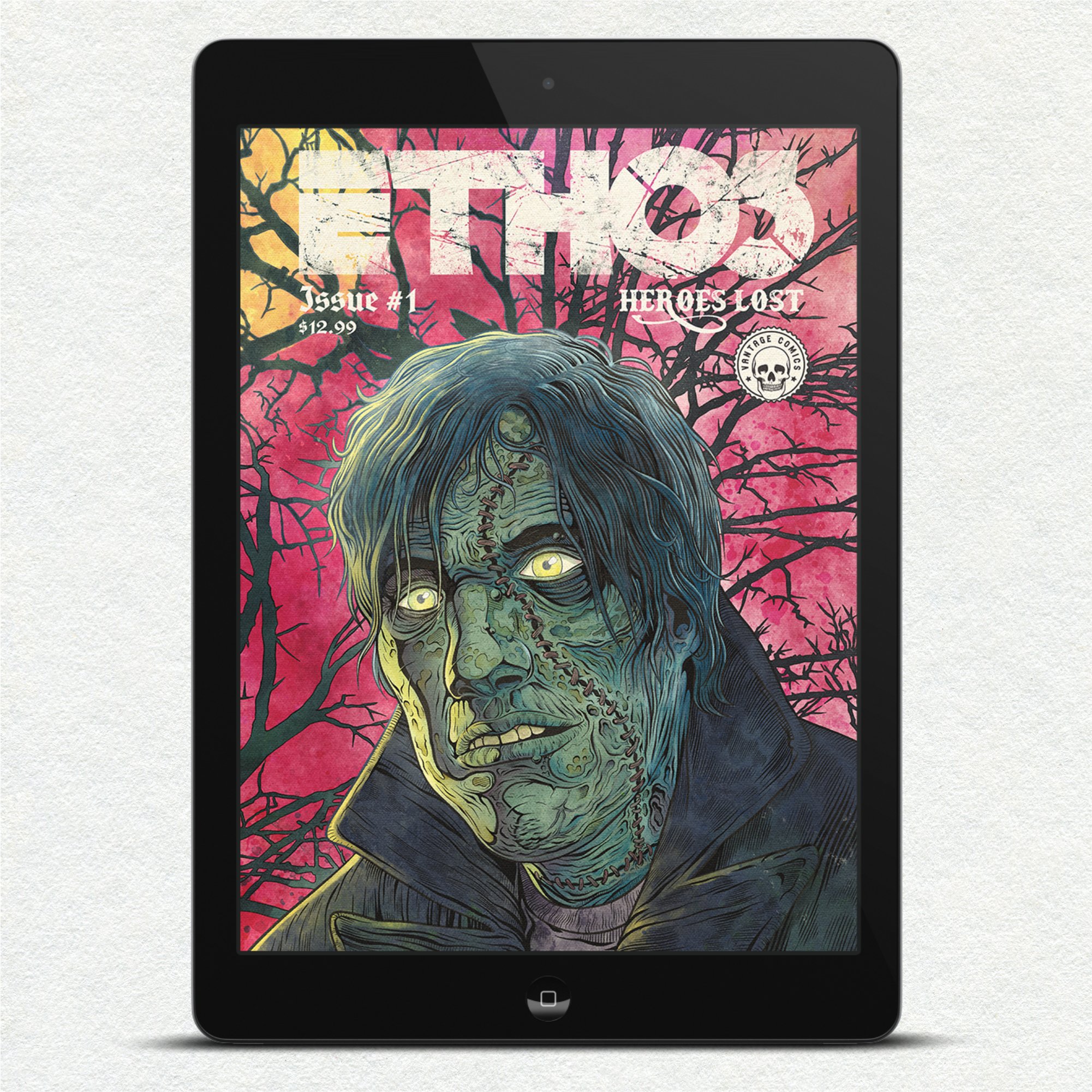 ETHOS: Heroes Lost Issue #1 (Digital)