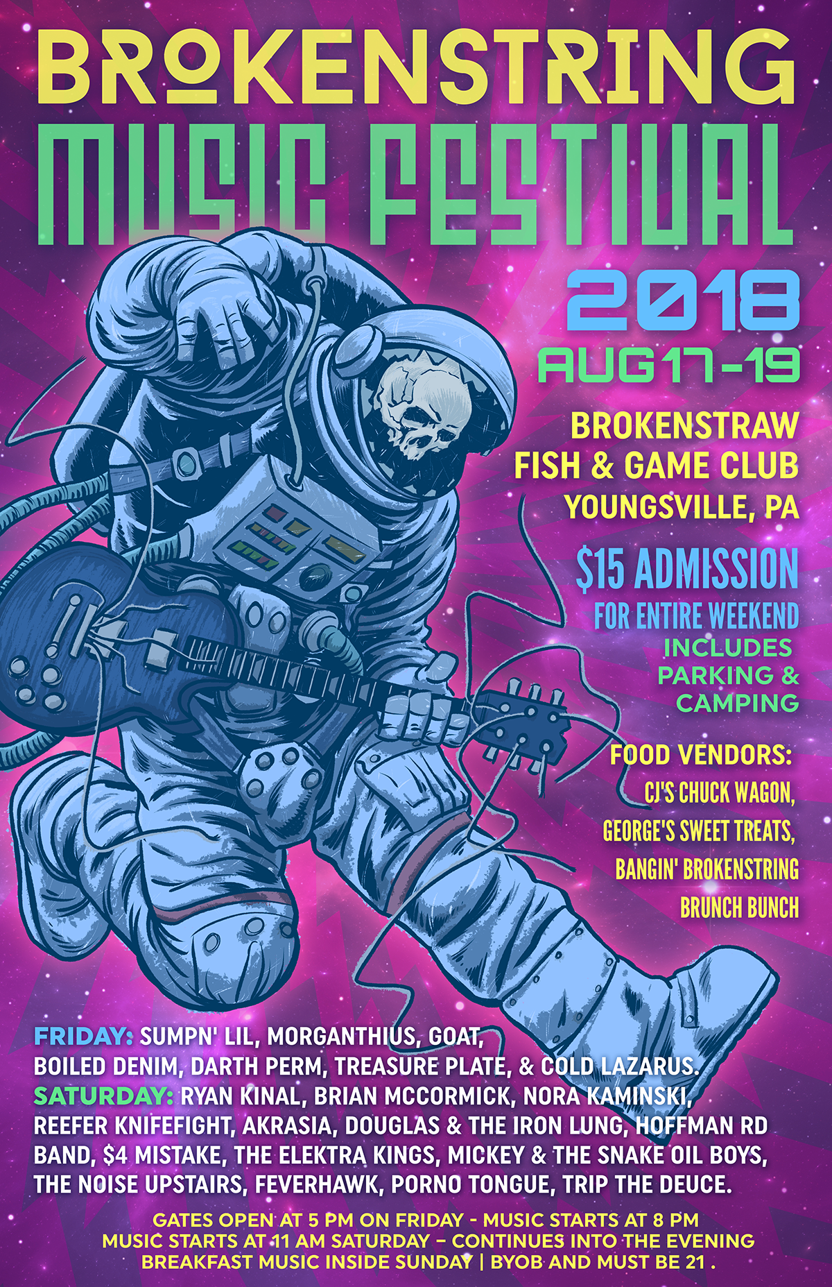 Brokenstring Music Festival 2018