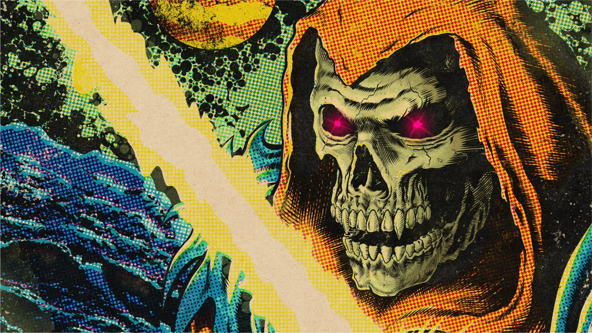 Phantom Starkiller | Action Figure Packaging Illustration