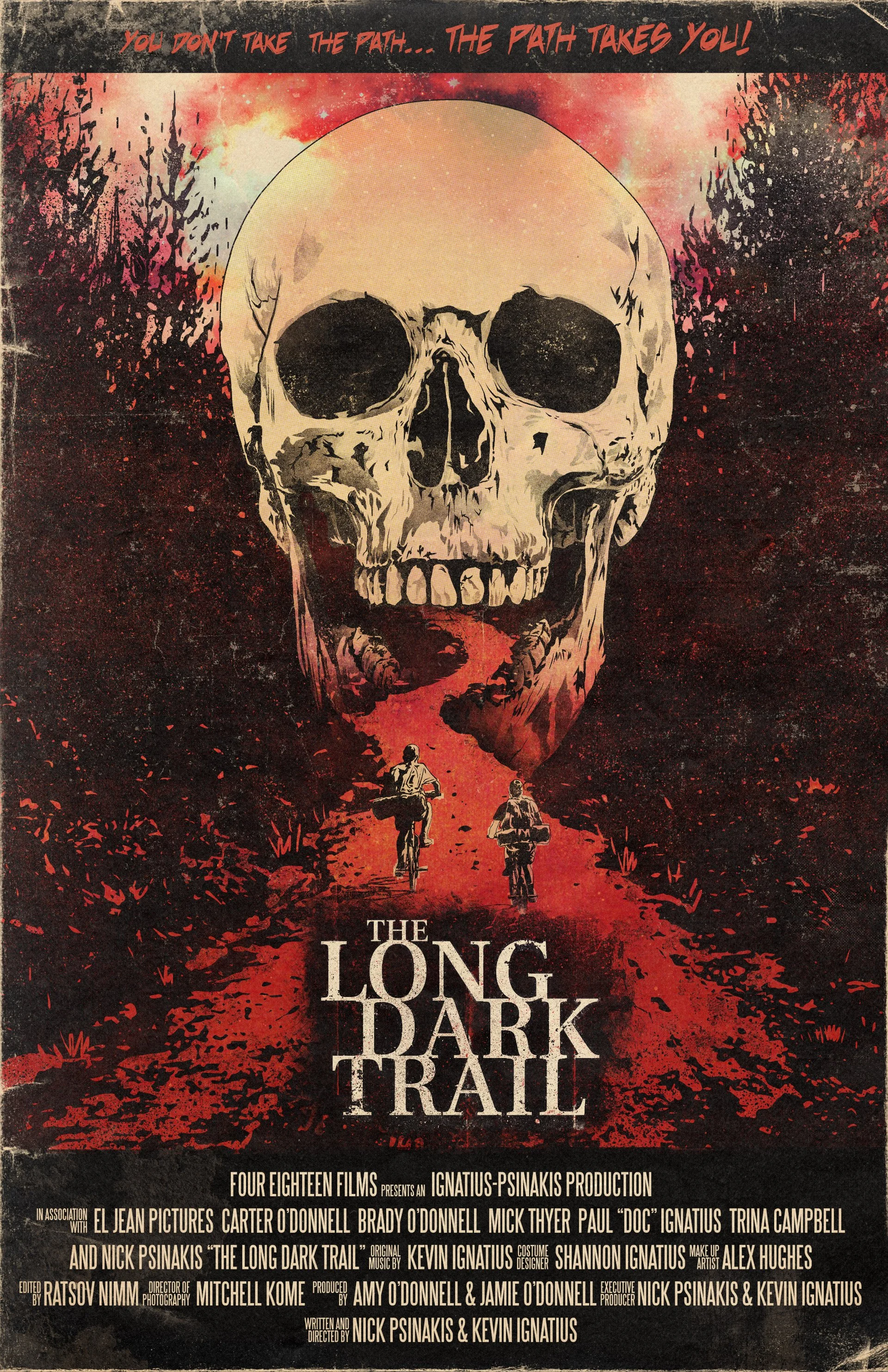 The Long Dark Trail Poster