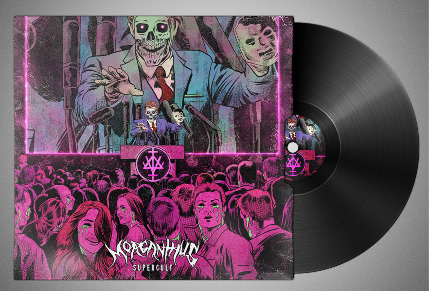 Morganthus Supercult EP Mockup