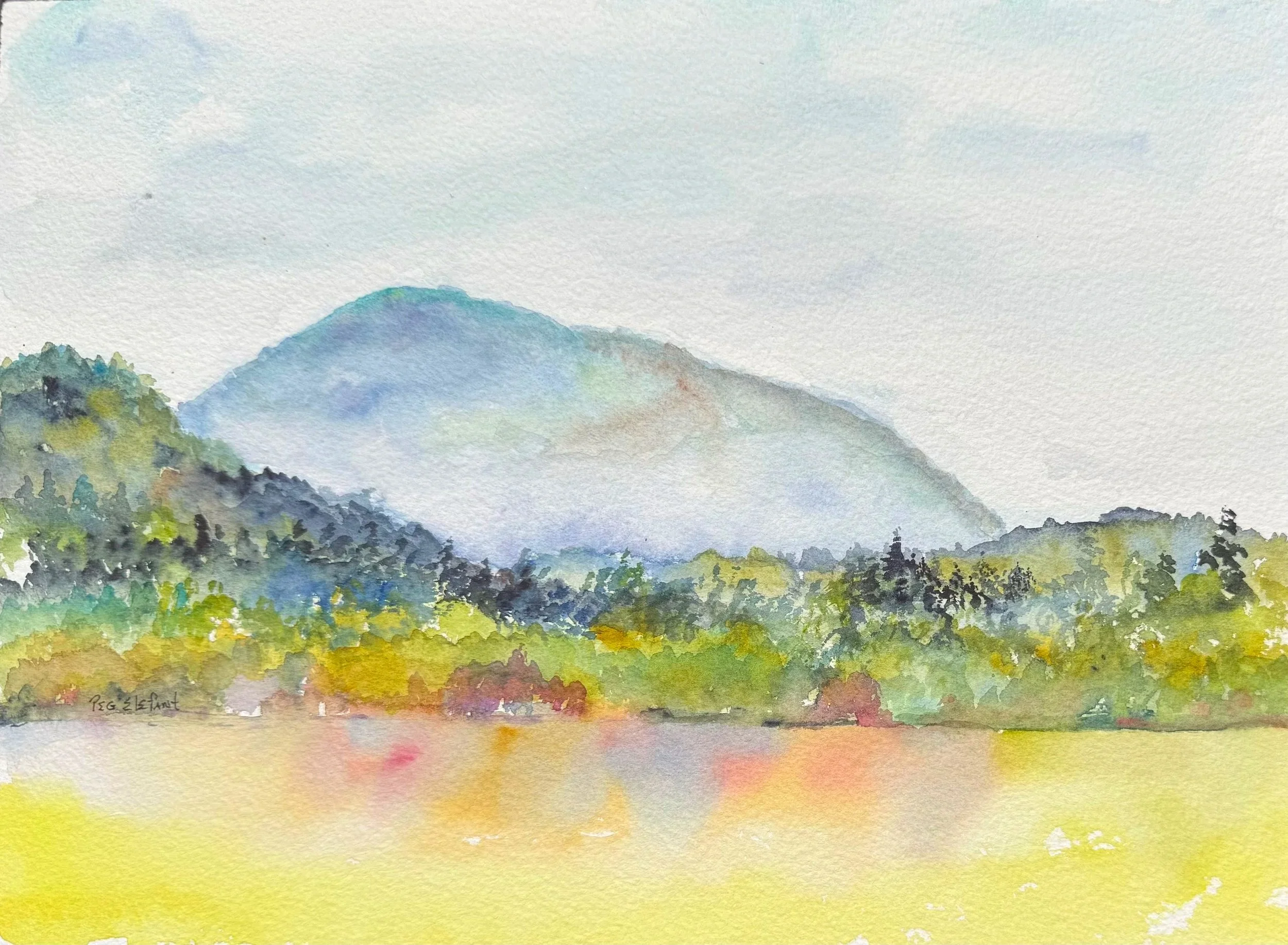 Mary's Peak in May