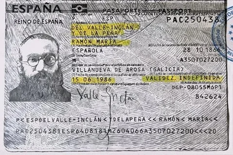        &nbsp;        



 
 
     
  
      «España es una deformación  grotesca de la civilización europea.»     Ramón María del Valle-Inclán    Este trabajo nace de un encargo del Ministerio de Memoria Democrática, del Gobierno de España, para un l