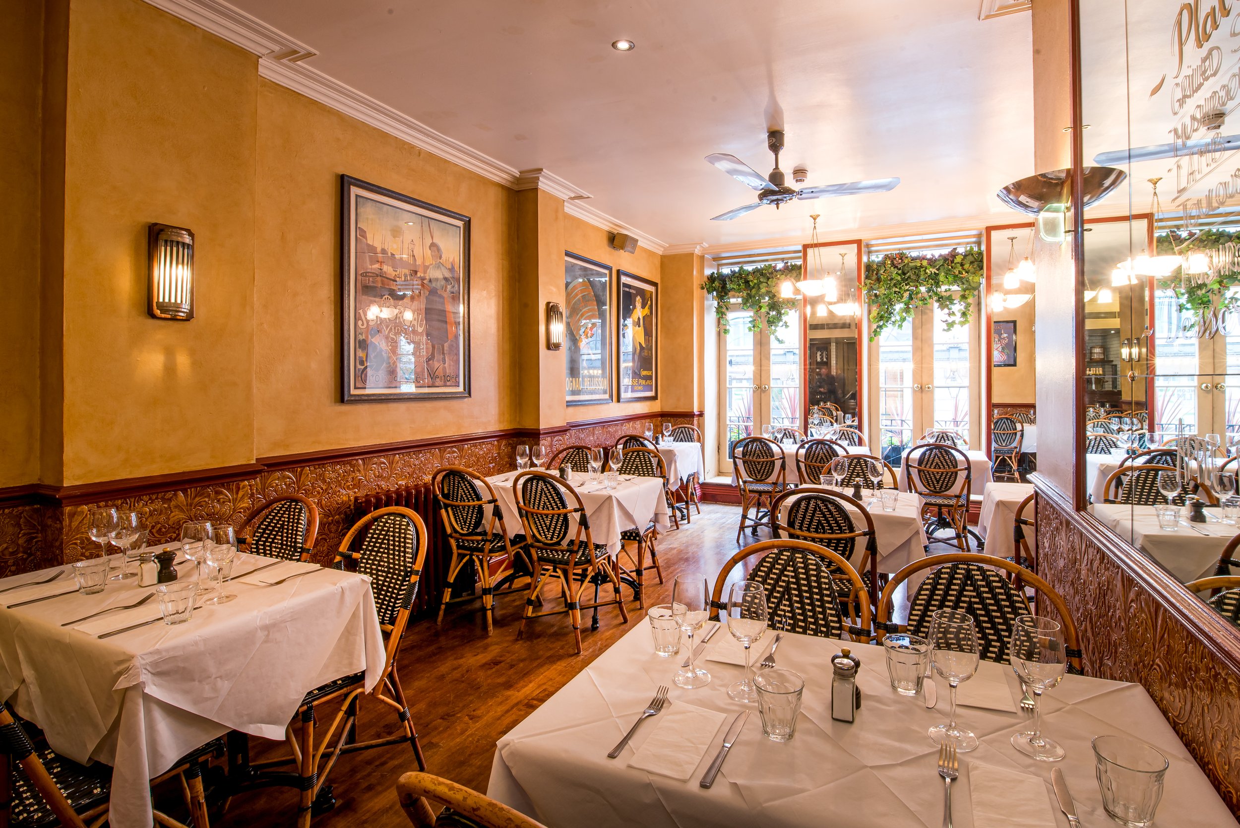 Large Group Enquiries — Boulevard Brasserie | French Restaurant in ...