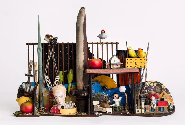 Gale Rothstein_'The Prophetic Language of Birds'.JPG