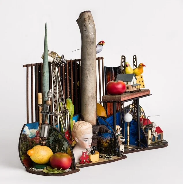 Gale Rothstein-'The Prophetic Language of Birds' - side view 1.JPG