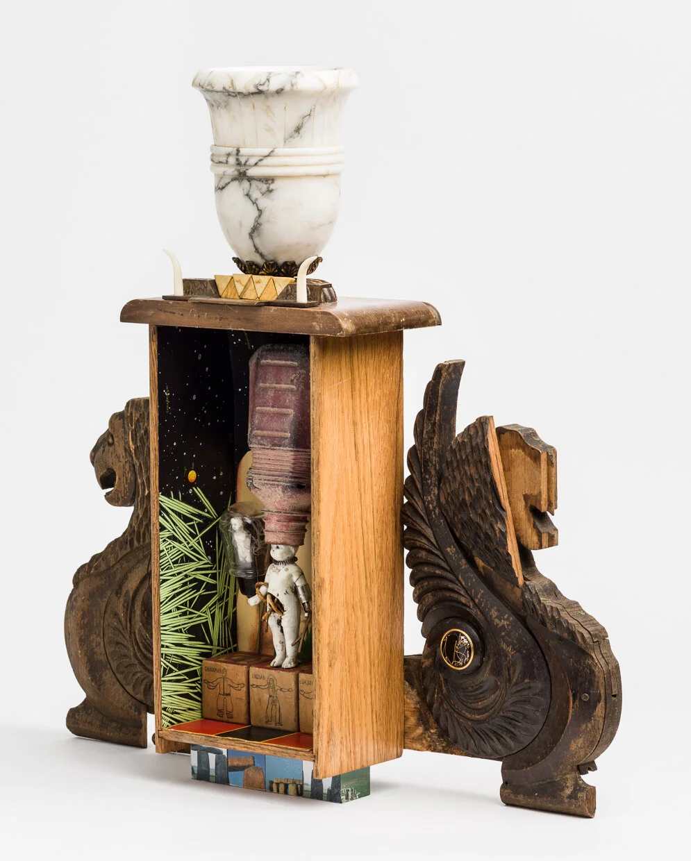 Gale Rothstein-'The Archaeology of Desire'-side view.JPG