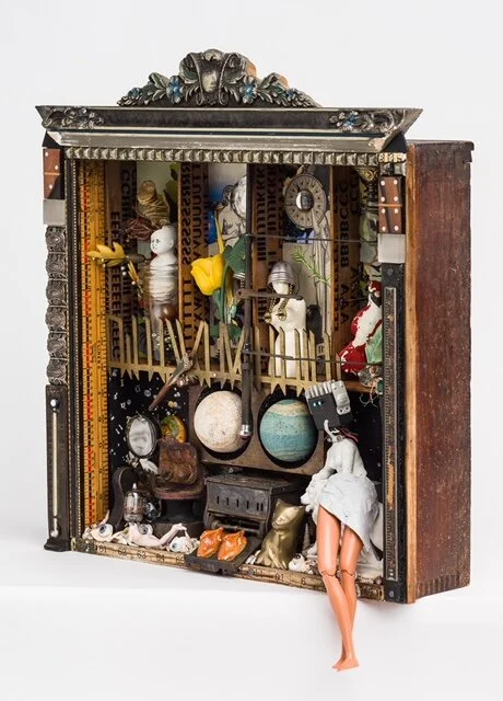 Gale Rothstein-'The Poet's Cafe' side view.JPG