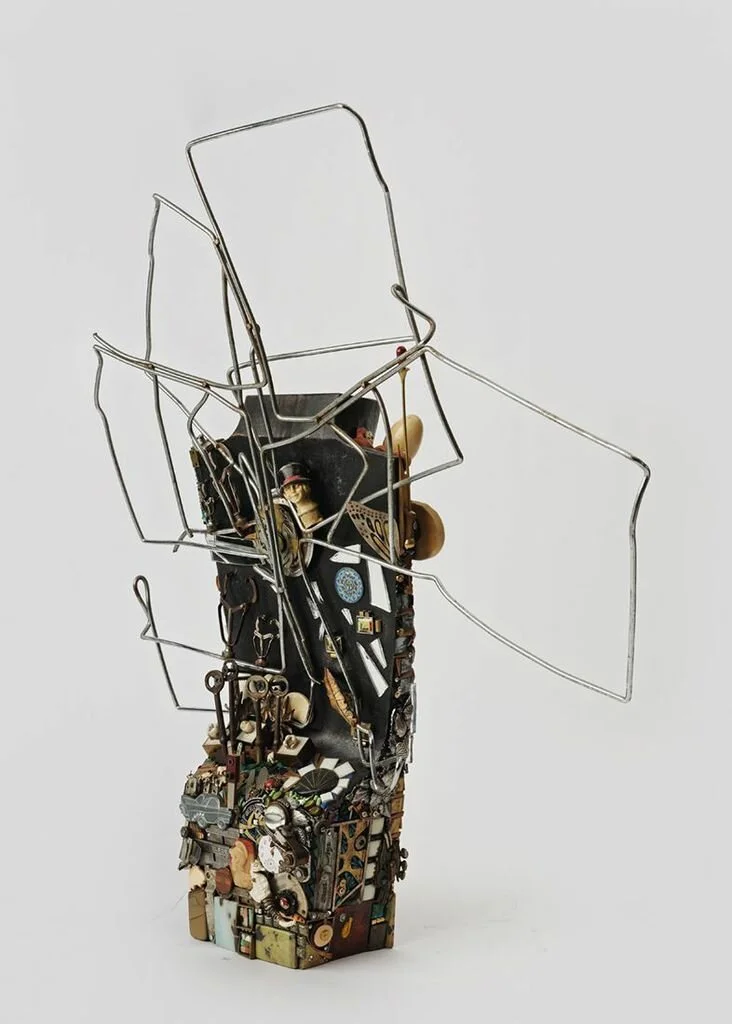 Gale Rothstein-'Self-Portrait' side view 1.jpg