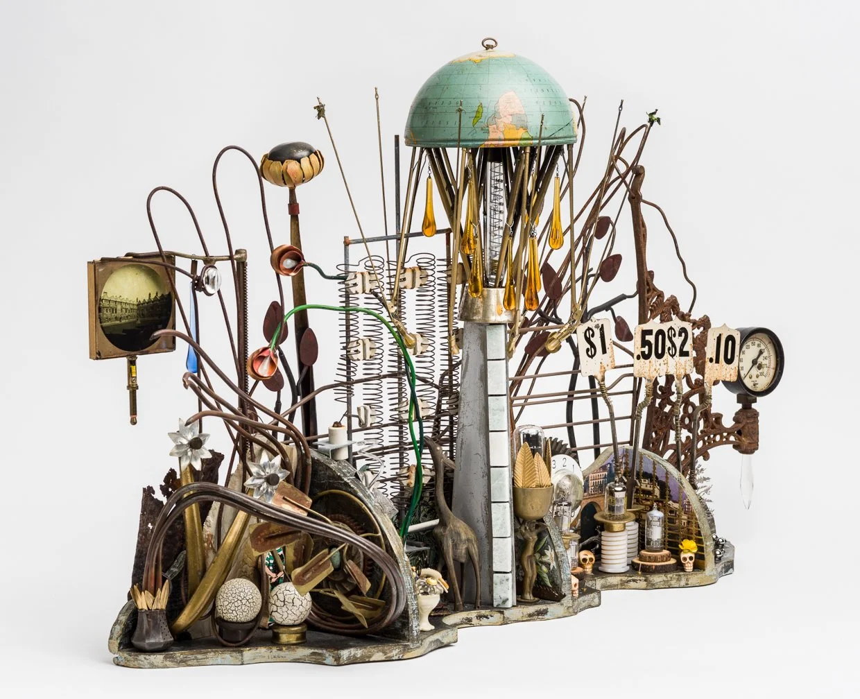 Gale Rothstein-'Ancestral Backyard Blues' side view 1.JPG