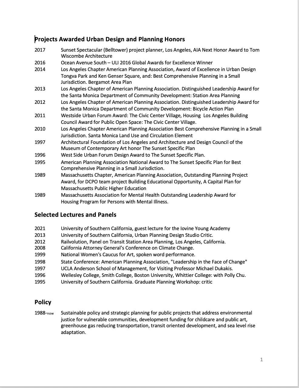 Screen Shot Art resume Page THree .png