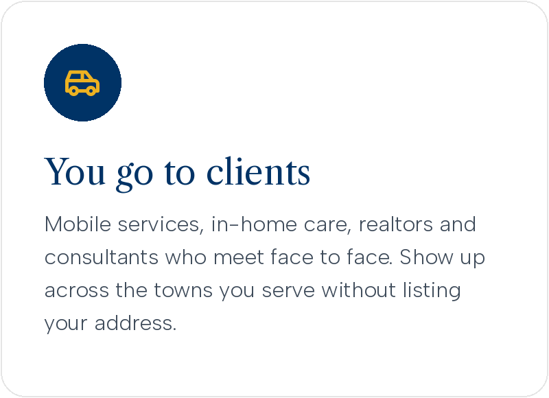 SEO checklist for businesses who go to their clients