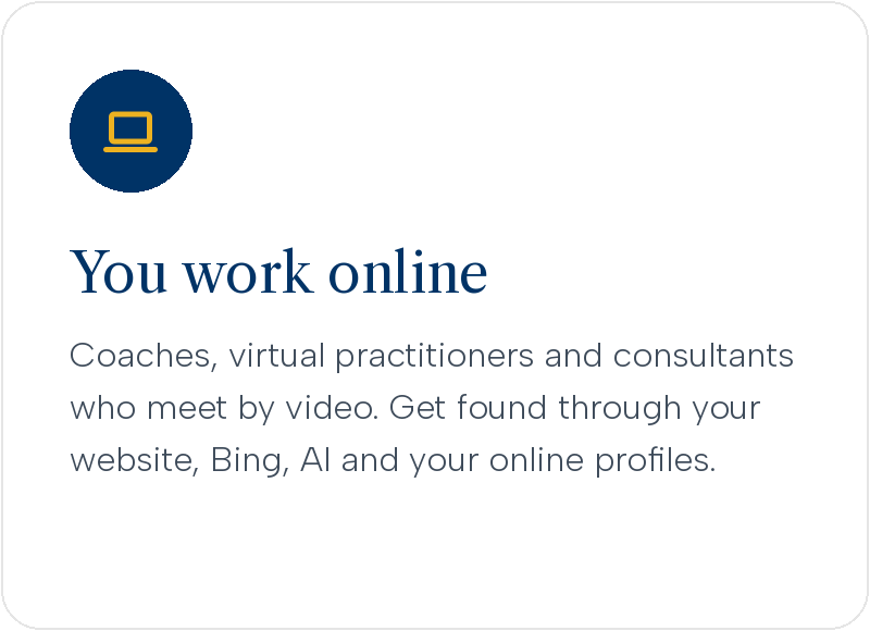 SEO checklist for businesses who work online